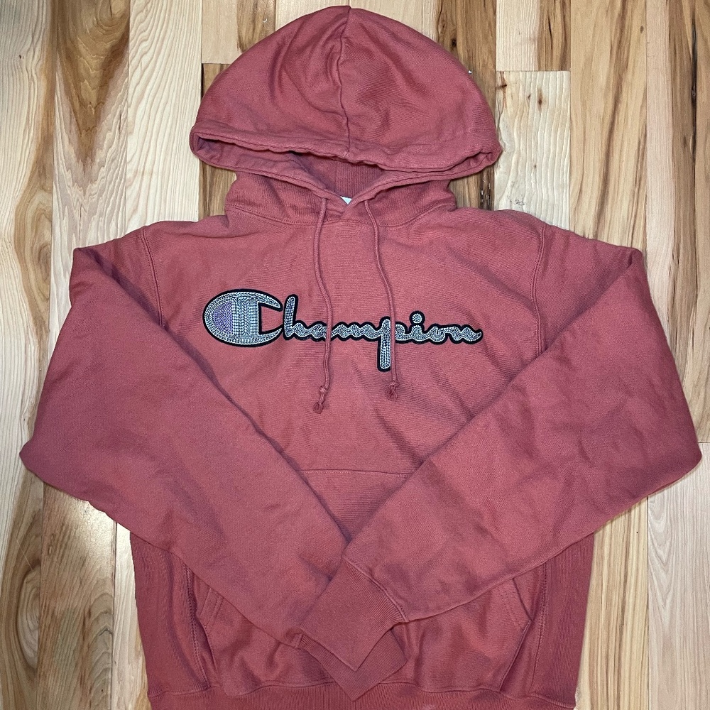 Champain Sweatshirt & Sweatpants Set